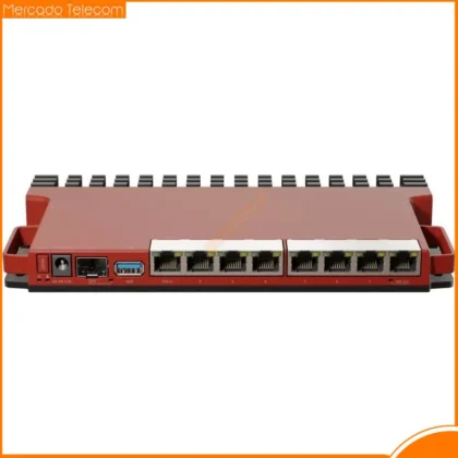MikroTik L009UiGS-RM 2.5G Wired router